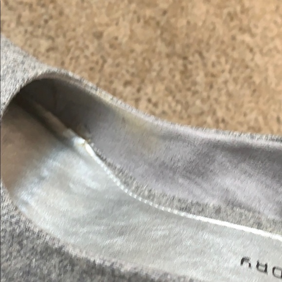 CL by Chinese laundry gray flannel wedges size 8.5 - Picture 8 of 8